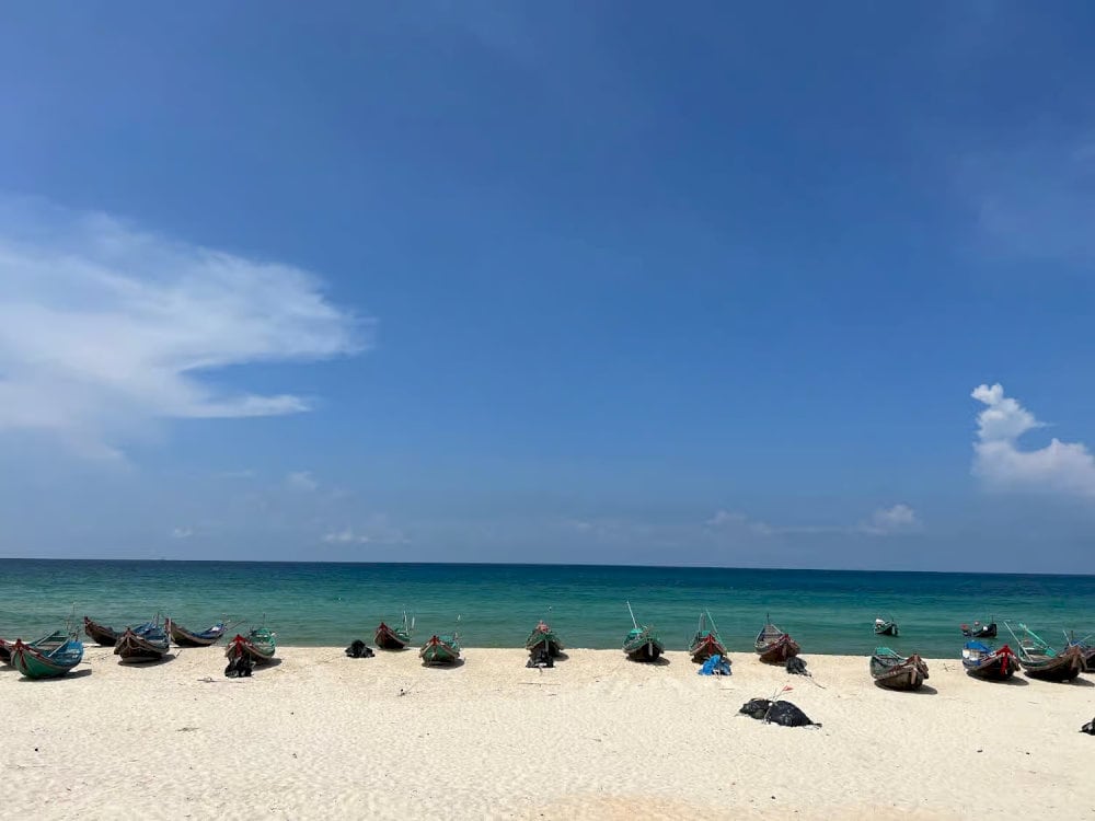 Bầu không khí ở Quảng Thọ